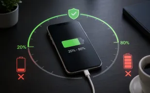 لماذا يجب ألا تشحن بطارية هاتفك إلى 100% دائمًا؟