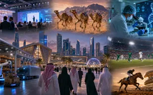من الهجن إلى الذكاء الاصطناعي.. المملكة وجهة عالمية بـ28 فعالية في سبتمبر 2026