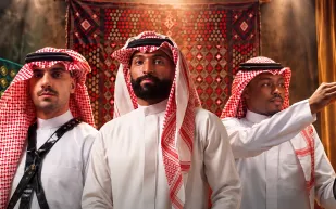 نجوم الأهلي يحتفلون باليوم الوطني السعودي برسالة «حب الوطن فينا طبع» (فيديو)