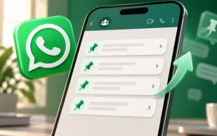 ميزة جديدة في واتساب.. إمكانية تثبيت 4 رسائل في المحادثة الواحدة