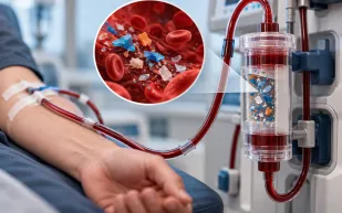 هل يمكن تنظيف الدم من جزيئات البلاستيك؟