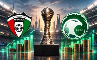 قبل افتتاحية كأس الخليج.. كم تبلغ القيمة السوقية لمنتخبي السعودية والكويت؟