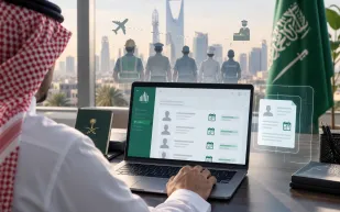 عبر «أبشر أعمال».. الجوازات توضح طريقة إصدار تقرير مدة بقاء العمالة