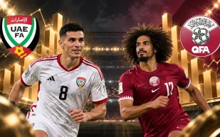بالأرقام.. أغلى لاعبي منتخب قطر والإمارات