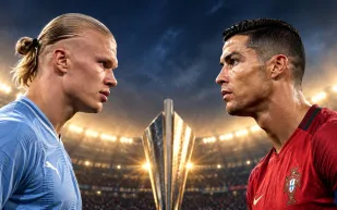 صراع الأجيال في دوري الأمم الأوروبية.. ماكينة هالاند التهديفية في مواجهة خبرة رونالدو