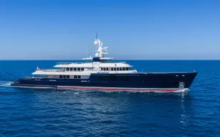 من نصيب ملياردير غامض.. يخت Cerulean يجمع الفخامة وتكنولوجيا الطاقة