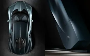 C Seed Bugatti N1.. بوجاتي تكشف عن تلفاز جديد قابل للطي