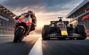 MotoGP أم الفورمولا 1.. أيهما يتفوق في السرعة والإثارة والشعبية؟