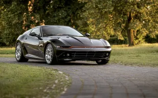 Daytona Shooting Brake Hommage.. الساحرة ذات الرداء الأسود 