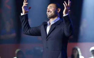 كاظم الساهر يكشف لـ«مجلة الرجل» مفاجآت ألبومه «بلا عنوان» (فيديو)
