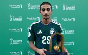 بهدف حاسم وجائزة أفضل لاعب.. الهمامي يكتب شهادة ميلاده الدولية مع الأخضر
