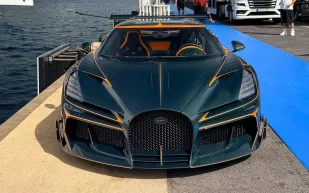 "Bugatti Mistral Vincero" نسخة وحيدة تخطف الأنظار في معرض موناكو