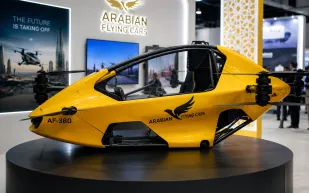 سيارة طائرة بالذكاء الاصطناعي تخطف الأنظار في «ليب 2026» (فيديو)