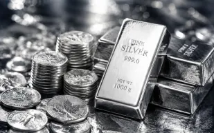 تراجع أسعار الفضة اليوم الأربعاء في السعودية
