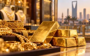 ارتفاع أسعار الذهب في السعودية اليوم الخميس 1 أكتوبر 2026
