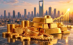 ارتفاع أسعار الذهب في السعودية اليوم الخميس 15 أكتوبر 2026