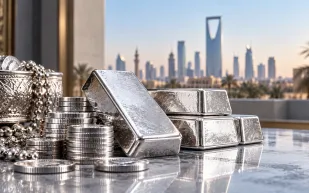 ارتفاع أسعار الفضة في السعودية اليوم الخميس