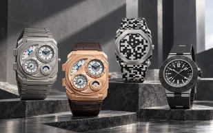 التيتانيوم.. المادّة الملهمة والمشتركة في ساعات Bvlgari محدودة الإصدار 