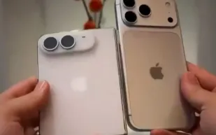 مقارنة مباشرة بين iPhone Duo وiPhone 18 Pro Max.. أيهما أكبر؟