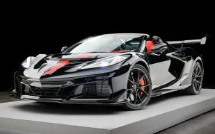 للبيع في مزاد علني.. سيارة كورفيت ZR1X 2027 بقوة 1250 حصانًا