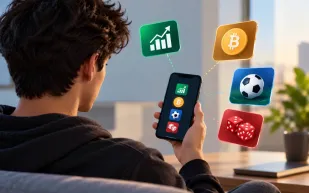 حين يبدو كل شيء استثمارًا.. كيف يخلط جيل Z بين بناء الثروة والمجازفة؟
