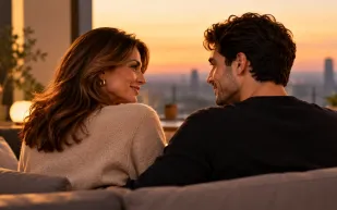 المرأة بعد الأربعين.. لماذا تجذب الرجال الأصغر سنًا؟