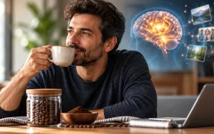 دراسة تكشف مفاجأة حول فوائد القهوة منزوعة الكافيين