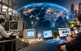 ليس في التسعينيات.. متى ظهر الإنترنت الحقيقي لأول مرة؟ الحقيقة ستفاجئك