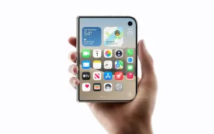 وداعًا لسخونة الهواتف.. آبل تكشف أسرار نظام التبريد في iPhone Duo القابل للطي
