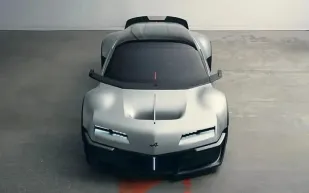 بتصميم مستوحى من الكلاسيكية.. الكشف عن ملامح سيارة ألبين A310 Vision الجديدة