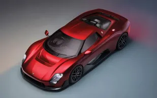 سيارة McLaren McL 6GT.. تجسيدٌ لحلم بروس ماكلارين المفقود عام 1969