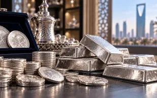 تراجع أسعار الفضة في السعودية اليوم الخميس 8 أكتوبر 2026