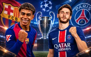 أغلى لاعبي باريس سان جيرمان وبرشلونة.. من يتصدر القمة قبل المواجهة الأوروبية؟