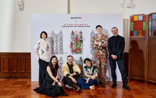 ست ساعات تحمل حكايات 15 عامًا من الإبداع في فندق Swatch Art Peace Hotel