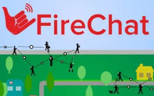 "دردش" وتبادل الصور دون إنترنت!