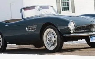 سيارة BMW 507 Series طراز 1958 بحالة نادرة تباع بمبلغ 2.8 مليون دولار 