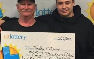 فاز بـ650 ألف دولار بعد يوم على وفاة زوجته