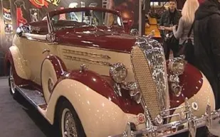 العثور على سيارة ستالين في حاكورة