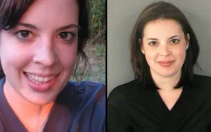 ذهبت لزيارة زوجها المسجون عارية تماما.