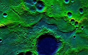 تقلص قطر عطارد بـ 14 كيلومترا منذ القصف الكثيف المتأخر   