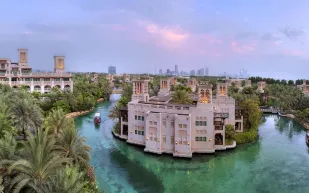 منتجع دار المصيف في مدينة جميرا ترف..تراث..خصوصية