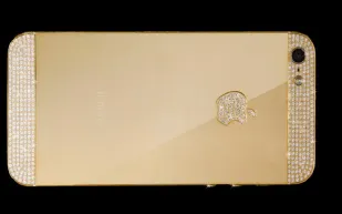 بالصور: آيفون مرصع بالماس بمليون دولار