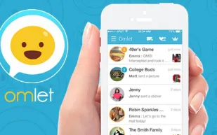 “أومليت”.. تطبيق للتراسل يترك مهمة تخزين الرسائل لمستخدميه
