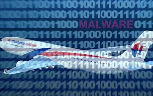 قراصنة يستغلون لغز “الطائرة الماليزية” لنشر البرمجيات الخبيثة