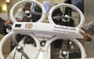 الإمارات تعتزم استخدام طائرات بدون طيار للخدمات الحكومية