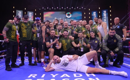 تايسون فيوري يحصد لقب "أكثر الرياضيين جاذبية".. ويؤكد: الرياض عاصمة الرياضة والفن