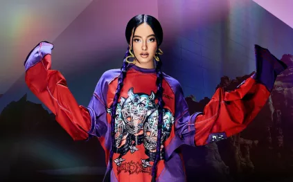 "فوزية" تتألق في لحظات العُلا بأول حفلاتها في الشرق الأوسط (فيديو)