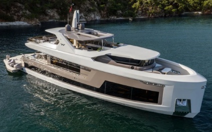 يخت "Mazu 92 DS".. تصميم مبتكر وهندسة مكتملة الأركان