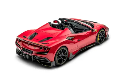 Ferrari F8 بحلّة MANSORY Softkit: تخصيص راقٍ وأداء فائق