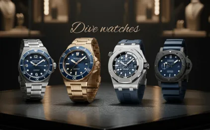 أعماق من الفخامة: أفضل ساعات الغوص 2025 بين الأناقة والمتانة